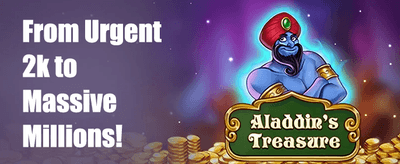 Daily Spin & Win promotion