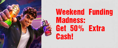 Weekend Super Boost promotion